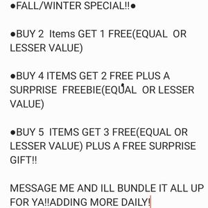 Major dept store jewelry  and clothing